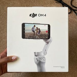 DJI stabilizer OM 4